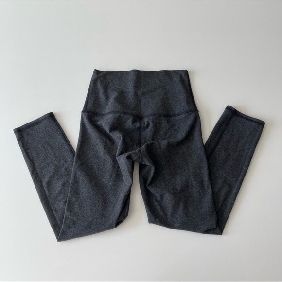 Lululemon Wunder Under High Rise Cotton Roll Down Crop 2 - Picture 4 of 13